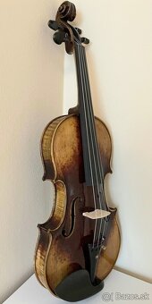 husle 4/4  Stradivari " Messiah 1716" model - 10