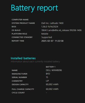 Dell Latitude 7400 - 10