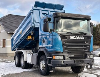 Scania G450 - 6x4 – Meiller S3 + Bordmatik – EURO 6 - 10