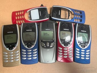 Zbierka: Nokia 8210 + 8850 (spolu 5ks) - 10