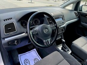 VW SHARAN DSG - PREDAJ AJ NA SPLÁTKY - 10