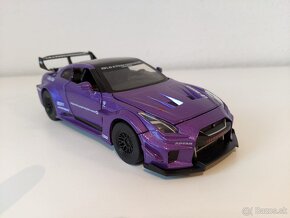 Predam kovovy model Nissan GT-R v edicii Liberty Walk - 10