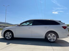 Škoda Octavia Combi IV 2.0TDI 85kW, NAVI, 84809km, 2020 - 10