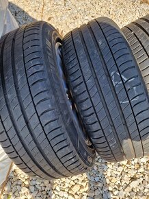 5x120 R17 orig. BMW + 205/55 R17 Michelin letné - 10