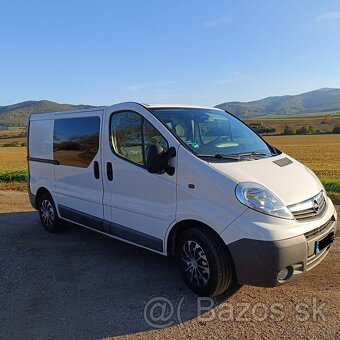 Predám Opel Vivaro 2,2 84kw - 10