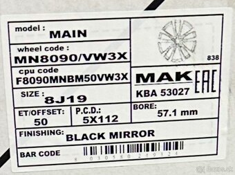 MAK 5x112r19 - 10