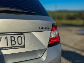 Škoda Fabia 1.2 TSI 110k - 10