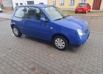 Volkswagen Lupo 1,4 16V benzín manuál 55 kw - 10