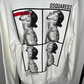 DSQUARED2- pánska mikina č.2, 12 - 10