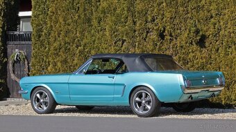 1965 FORD MUSTANG CABRIO V8 4-SPEED MANUAL - 10