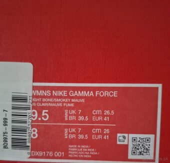 Nike gamma force 41 - 10