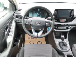 Hyundai i30 WG 1.0T-GDI COMFORT KLIMA ČR ZÁRUKA DPH - 10