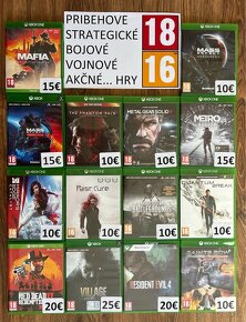 XBOX ONE a SERIES X HRY (4+1/6+2 ZDARMA) - 10