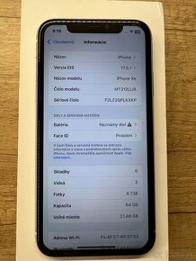 Apple iPhone XR, 64gb, white, PREDÁM - VYMENÍM - 10