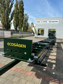 Ecosagen - Švédská kotoučová pila- ihned k odběru - 10