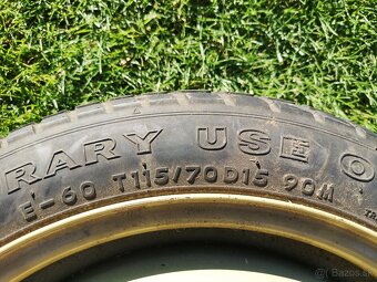 Zimné pneumatiky 185/65 R14 4 ks s diskami - 10