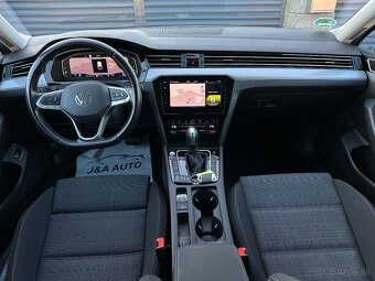 VW PASSAT B8 2.0TDi DSG 110kW 2021 VIRTUAL/ŤAŽNÉ/KAMERA/ACC - 10