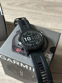 Garmin Fénix 7X Solar Slate Gray/Black Band - 10