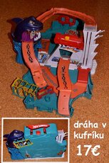 hracky pre chlapca, lego, stavebnice, Hot wheels, geomag,... - 10