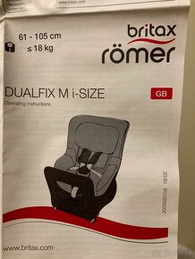 Britax Römer dualfix m i size - 10