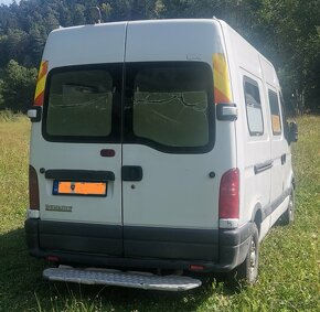 VYMENÍM Renault Master 2.8dti 84kw rv 1999 v TP M1 osobne au - 10