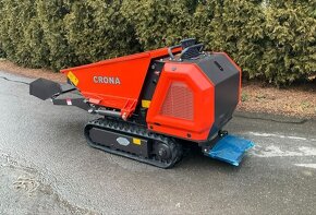 Pásový dumper XN 800 CR nosnosť 800 kg - Kubota - 10