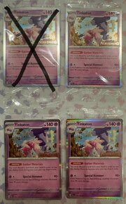 Pokemon TCG karty - Vstar-Vmax-V-Ex-Gallery-Promo - 10