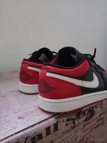 Jordan 1 low red - 10