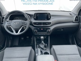 Hyundai Tucson 1.6T-GDi 4x4 130kW ČR+1.maj. DPH - 10