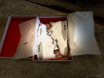 Air Jordan 4 White Oreo (veľ. 42) - 10