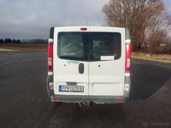 Opel Vivaro, 2,0 CDTI, predĺžený klíma 6miest - 10