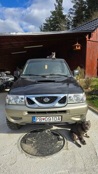 Nissan terrano ll 2.7TDI - 10