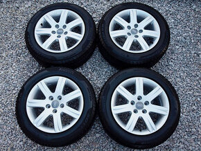 16" Alu kola = 5x112 = AUDI A6 4F = ZIMNÍ - PIRELLI - 10