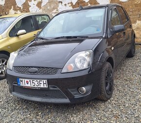 Ponukam na predaj ford fiesta - 10