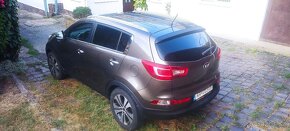 Kia Sportage 4x4 diesel - 10