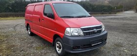 Toyota Hiace 4x4,4wd long,rozvody ve 451tkm - 10