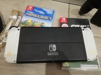 Nintendo Switch OLED, edícia ZELDA, grátis hry, záruka - 10