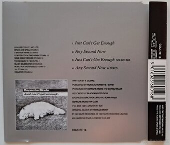 DEPECHE MODE - CD SINGLE - 10