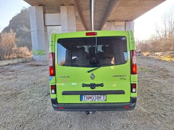 Požičovňa 9 miestne auto Renault Trafic L2 prenájom LONG - 10