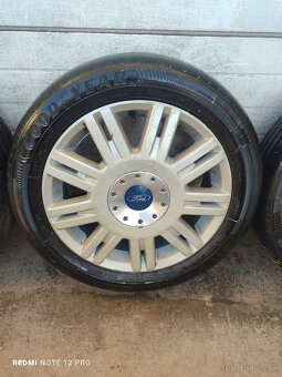 205/55 R17 letná sada, 5x108 R17 6.5 J ET 52.5 - 10