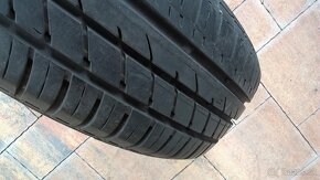 Disky 4x108 PEUGEOT/CITROEN + pneu 185/65 R15 88T cca 6-7 mm - 10