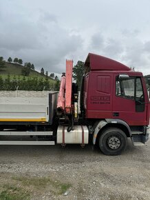 Iveco Eurocargo Valník Hydraulická ruka - 10