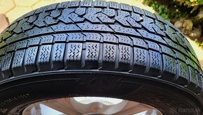 alu R16 5x114,3 orig. Hyundai + Kia, senzory, zimné 215/70 - 10