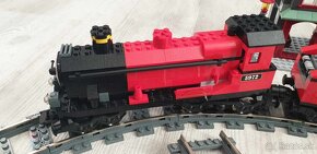 LEGO 10132 9V VLAK Motorized Hogwarts Express - 10