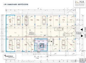 LUNA   |  Bytový dom „B“ –3 izbový byt s dvoma balkónmi (B3) - 10