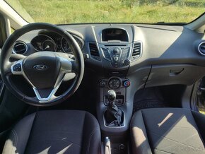 Ford Fiesta 1.25 Collection X (60kw/82ps), BOHATA vybava - 10