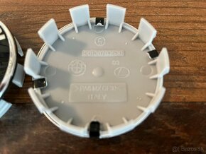 BMW stredové krytky (pukličky) do elektrónov - priemer 68mm - 10