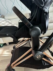 Cybex priam rose GOLD 2022 (najnovsia v4.0)- trojkombinacia - 10