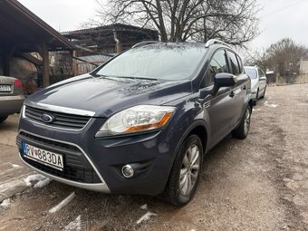 Ford Kuga - 4x4, 2.0 TDCI, 6st.manuál - 10