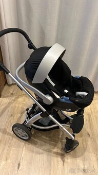 Značkový kočiar 3v1 Mamas & Papas+nosič cybex zdarma - 10